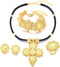 Ethiopian Jewelry for Women Set Ethiopia Coins Jewelry with Black Rope African Wedding Engagement Gift...