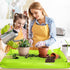 Repotting Mat, Waterproof Potting Mat for Indoor Plant Transplanting and Dirt Control, Pots for Plants,Plant Gifts,Gardening Gifts for Women and M...