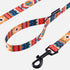 CollarDirect Nylon Dog Leash 5ft Tribal Pattern Durable Walking Pet Leashes for Dogs Small Medium Large Puppy (Pattern 3, L, New)...