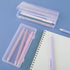 Rectangular Plastic Storage Containers, 3 Pcs Small Clear Storage Box with Hinged Lids Empty Bead Organizer Storage Cases for Small Items Jewelry ...