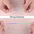 Elastic String Cord, Zealor 2 Roll 1 mm Elastic Thread Beading String Cord for Jewelry Making Bracelets Beading 100 Yards Each Roll (Rainbow)...
