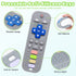 Baby Teether Toys, 2 Pack Teething Toys for Babies, TV Game Remote Control Shape Silicone Sensory Teethers, Infant Chew Toys for Baby Shower Easte...