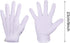 Shappy White Stitched Cotton Gloves for Formal Tuxedo Jewelry Inspection, White Gloves for Men, 23 cm/ 9 inches...