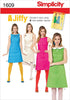 Simplicity Vintage Simplicity 1609 Women's Vintage Dress Sewing Patterns, Sizes 14-22...