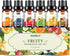 Fruity Essential Oils Set - Fruity Scents Fragrance Oil Aromatherapy Essential Oils Kit for Diffuser, Candle Making (6x10ML) Strawberry, Coconut S...