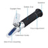AUTOUTLET Alcohol Refractometer with ATC 0-80% Vinometer Alcohol Tester - Accurately Measure ABV, Alcohol Volume Percent for Spirits, Liquor, Dist...