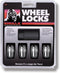 Gorilla Automotive 71661N Acorn Wheel Locks (12mm x 1.75 Thread Size)...