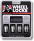 Gorilla Automotive 71661N Acorn Wheel Locks (12mm x 1.75 Thread Size)...