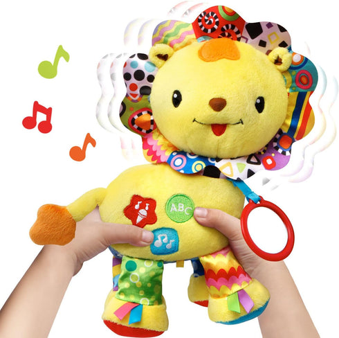 VTech Crinkle and Roar Lion, Yellow...