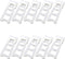 T Tulead White Picture Frame Easel Back 4.64-Inch Plastic Frame Easel Back Stand Photo Frame Back Stand 10PCS for Picture Photo Frame...