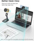 SODI Magnetic Phone Stand Compatible with Mag-Safe iPhone Stand for Desk, Foldable Adjustable Phone Holder Dock, Detachable Continuity Camera Moun...