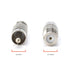 THE CIMPLE CO - RF (F81) and RCA Coaxial Adapter - RCA Male to Female F81 (F-Pin) Connector, Adapter, Coupler, and Converter - for RG11, RG6, RG59...