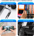2-in-1 USB C to 3.5mm Headphone and Charger Adapter, USB C PD 3.0 Quick Charging Port to Aux Audio Jack & 60W Fast Charging Dongle Cable Compatibl...