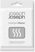 Joseph Joseph Intelligent Waste Replacement Carbon Odor Filters for Totem Titan Compost Bin, 2 Count (Pack of 1), Black...