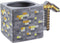 Paladone PP8776MCF Gold Pickaxe Coffee Mug | Officially Licensed Gaming Merchandise, Multicolored...