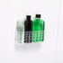 Kenney Small Suction Cup Basket Caddy, Clear...