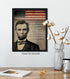 Govivo Abraham Lincoln Historic Quote - American Patriotic President Wall Decor Art Print - unframed artwork printed on photograph paper...