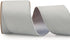 LaRibbons Reversible Velvet Lurex Wired Ribbon, Silver/Lt. Silver 4 Inch Crushed Velvet Ribbon for Gift Wrapping, Christmas Tree Decoration, Craft...