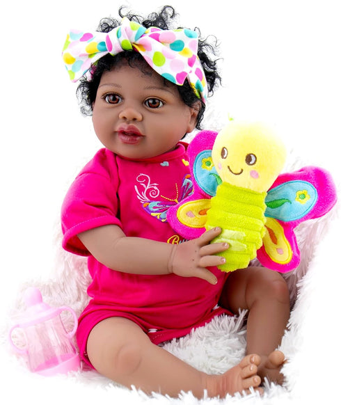 Aori Reborn Baby Dolls Clothes - Outfit Clothing Accessories Set for 20-24 inch Realistic Newborn Toy Dolls...