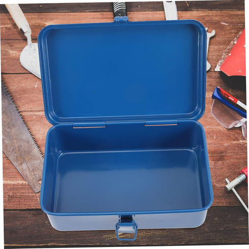 UPKOCH Box Portable Tool Case Storage Bins Mechanics Tools Organizer Tools Container Tool Storage Container Essential Tool Container Tool Organize...
