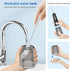 Water Dental Flosser Portable Teeth Cleaner 9 Modes Water Picks 300ml Cordless Oral Irrigator Rechargeable Ipx7 Waterproofe High Pressure for Trav...