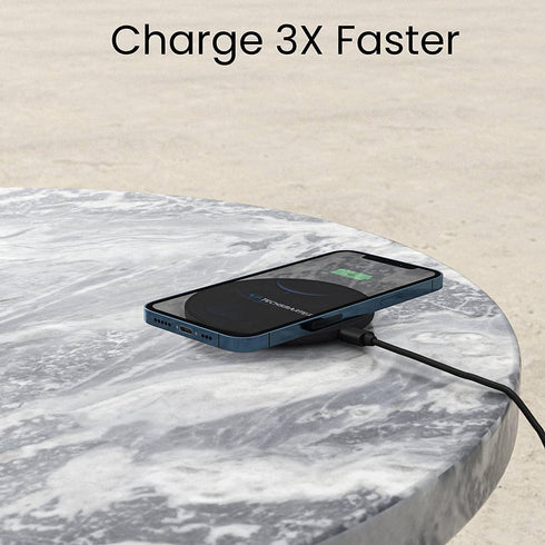 2-Pack 15W Wireless Charger Pad, Compatible with iPhone 15, 14, 13, 12, 11, XS, X, XR, Samsung S24, S23, S22, S21, S20, S10......