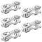 5 Pair Bike Chain Link Bicycle Missing Link for 8-9-10-11-12 Speed Chain Bike Chain Master Link Reusable Steel Bike Chain Link Professional Chain ...