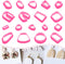 Polymer Clay Cutters Kit 18 Different Shapes for Women Earring Polymer Clay Jewerlry Making Tools Plastic Clay Earring Hooks Cutters Sculpting Too...