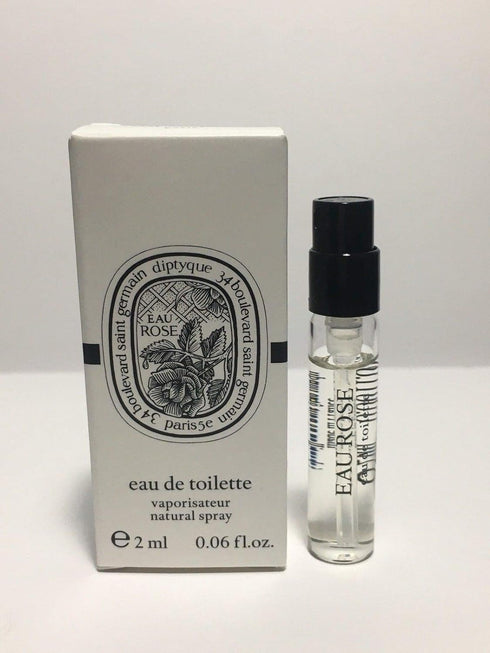 DIPTYQUE Eau Rose Eau de Toilette Natural Spray Sample Size, 2 ml/0.06 oz...