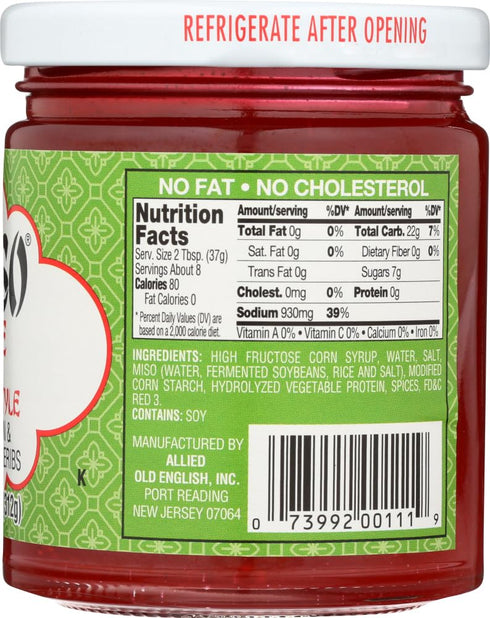 Ah So Sauce Sparerib, 11 oz (Pack of 2)...
