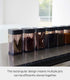 YAMAZAKI Home Spice Shaker Jar, Seasoning Container Bottle | Plastic, One Size, Black...