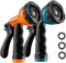 Garden Hose Nozzle Sprayer: 2 Pack 10 Watering Patterns Spray Nozzles Heavy Duty Hose Head Hose Attachment...