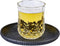 Metal Iron Coasters Galvanized Serving Tray Perfect Durable Coaster for Tabletop Protection, Suitable for All Drinks & Table Types Dam5.8''...