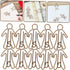 20pcs Office Paper Clip Human Shaped Paper Clips Funny Paper Clip Funny Bookmark File Paper Clips Lovely Paper Clips Christmas Bookmarks Metal Pap...