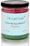 Show Me Your Melons- Funny Watermelon Honeydew Scented Candle - 6 Ounce Jar Candle...