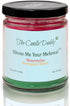 Show Me Your Melons- Funny Watermelon Honeydew Scented Candle - 6 Ounce Jar Candle...