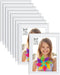 Langdon House 5x7 Picture Frames (White, 12 Pack), Contemporary Frame Set, Wall Mount or Table Top, Prosperity Collection...