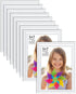 Langdon House 5x7 Picture Frames (White, 12 Pack), Contemporary Frame Set, Wall Mount or Table Top, Prosperity Collection...