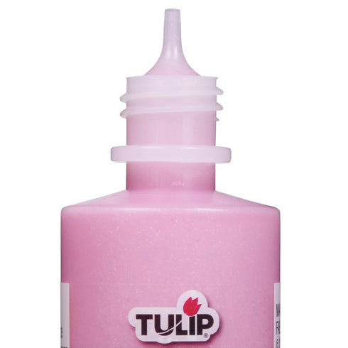 TULIP Puff Paint Sparkles Cotton Candy 4 Fl Oz (Pack of 1)...
