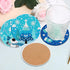 DOTSOPS 8 Pcs Christmas snowman Diamond Painting Coasters Kits with Holder - DIY Diamond Art Coaster - Non Slip Coaster for Adults Diamond Paintin...