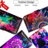 Bcov Galaxy S20 Case,Colorful Peacock Mandala Flowers Leather Flip Phone Case Wallet Cover with Card Slot Holder Kickstand for Samsung Galaxy S20...