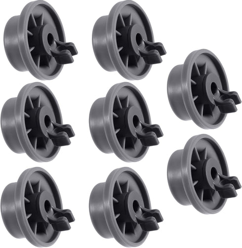 Maxdot Durable 165314 Dishwasher Lower Rack Wheel Replacement, Fit for Bosch and Kenmore Dishwasher (8)
