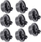 Maxdot Durable 165314 Dishwasher Lower Rack Wheel Replacement, Fit for Bosch and Kenmore Dishwasher (8)