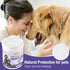 Dog Eye Wipes, 130 Count Universal Cat and Dog Tear Stain Remover Wipes, Hypoallergenic Natural Grooming Wipes for Pets Eyes Ears Nose...