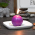 Zest Candle 12-Piece Ball Candles, 2-Inch, Purple...