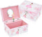 Girl's Gift Music Box with Spinning Ballerina,Fairy Design Musical Jewelry Box for Kids Jewel Storage,Toys for Girls...