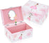 Girl's Gift Music Box with Spinning Ballerina,Fairy Design Musical Jewelry Box for Kids Jewel Storage,Toys for Girls...