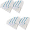True & Tidy, Extra Thick Mop Pad Pack Refill for STM-500, STM-700, and STM-700A Steam Mops, Fits Other Steam Mops, Machine Washable up to 100x, 12...