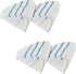 True & Tidy, Extra Thick Mop Pad Pack Refill for STM-500, STM-700, and STM-700A Steam Mops, Fits Other Steam Mops, Machine Washable up to 100x, 12...