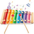 LovesTown Wooden Xylophone for Kids, Children Xylophone Toy with 2 Child Safe Mallets 8 Diatonic Keys Musical Instruments for Toddlers 1-3...